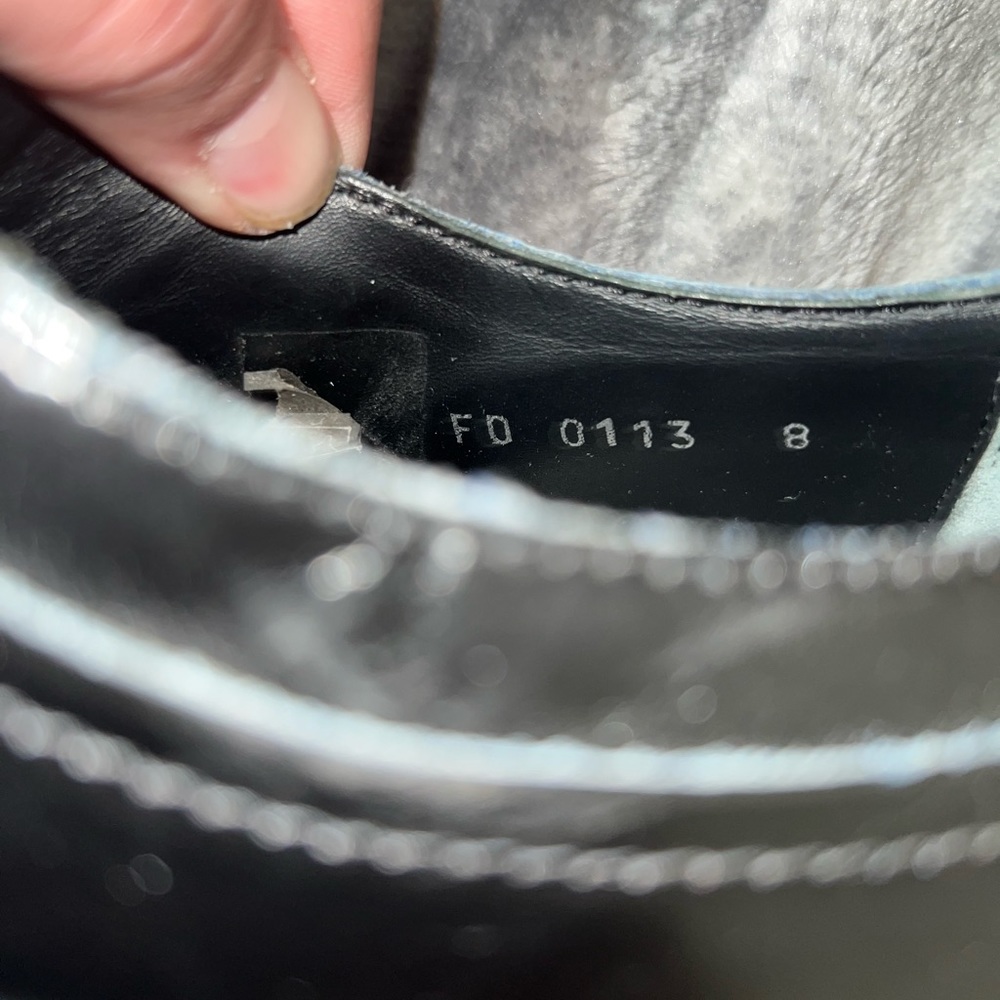 Louis Vuitton Blue Bottom Dress Shoes - Picture 7 of 10